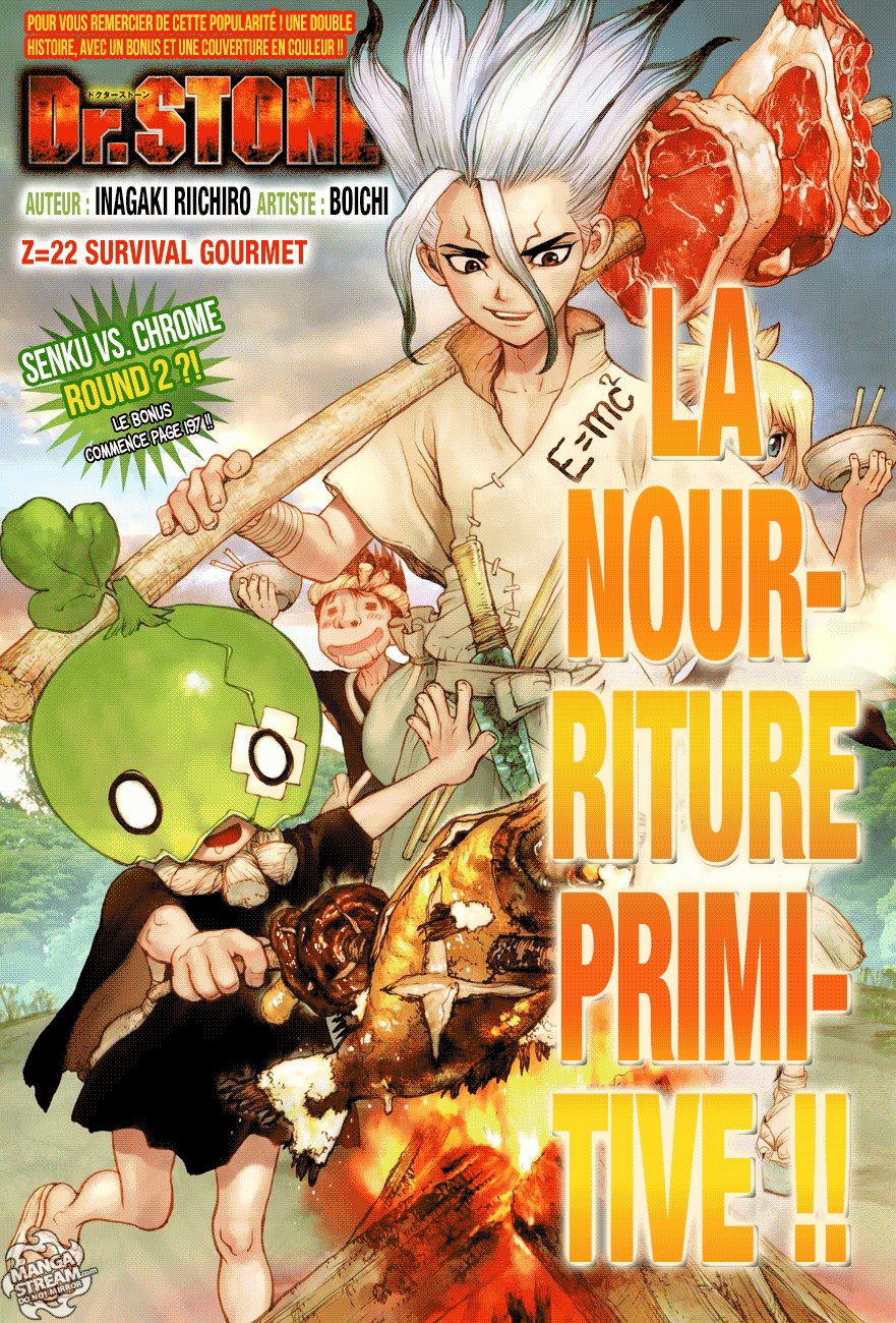 Dr. Stone: Chapter 22 - Page 1